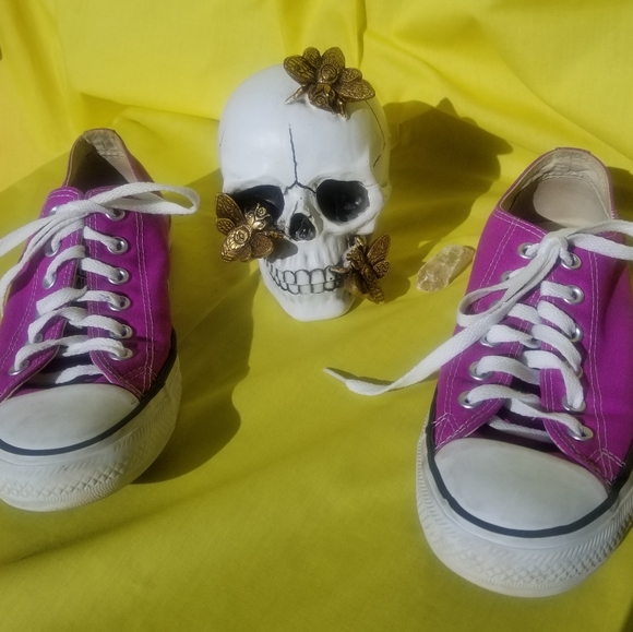 Converse Shoes - Purple Converse
